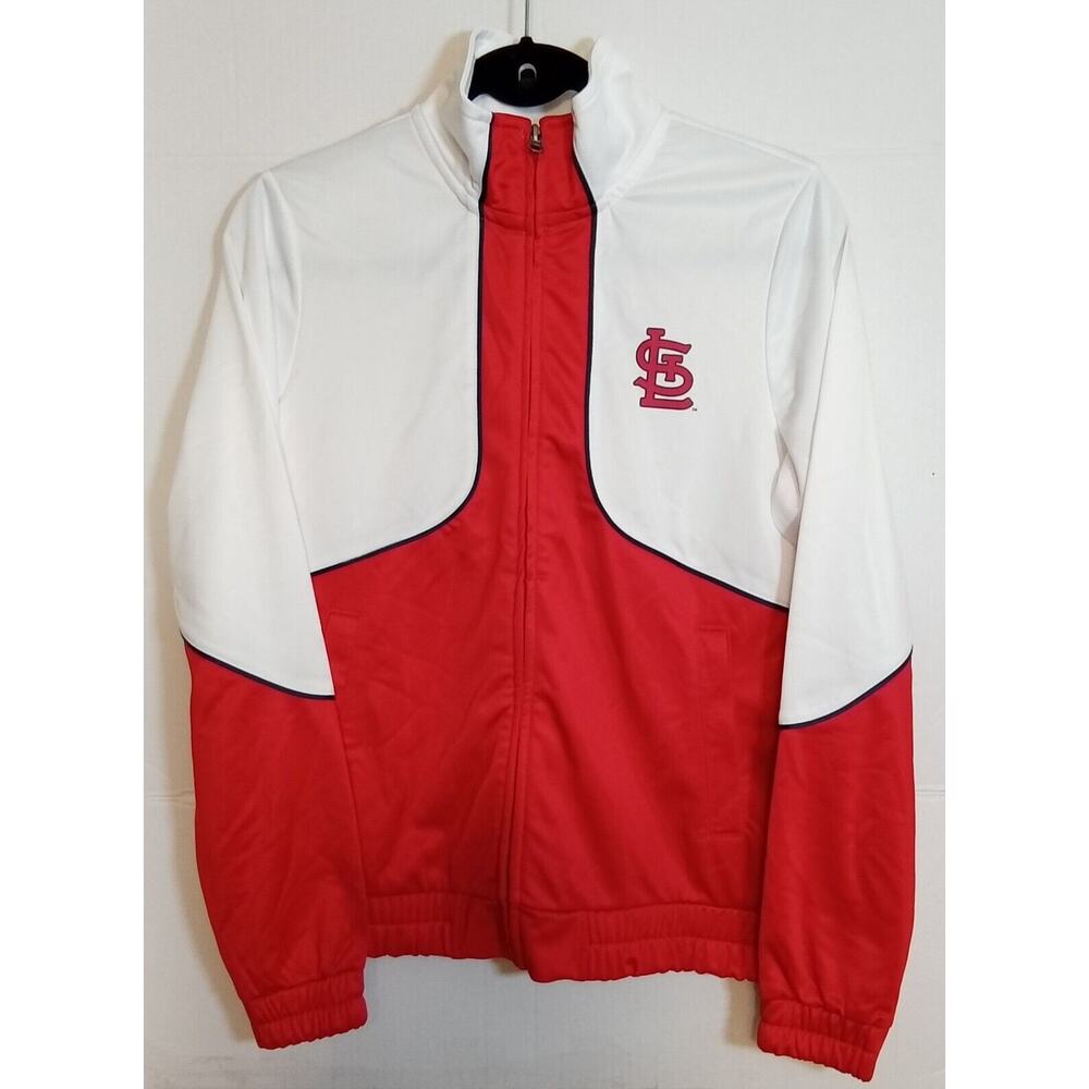 St. Louis Cardinals G-III 4Her Child's Full Zip-Up Jacket Small